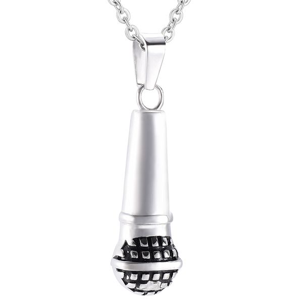 ijd7124 musical instrument stainless steel cremation pendant necklace pet memory ashes keepsake urn necklace for woman and man, Silver
ijd7124 musical instrument stainless steel cremation pendant necklace pet memory ashes keepsake urn necklace for woman and man, Silver