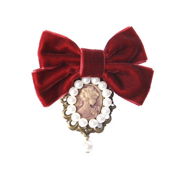 новые женщины velvet bow tie vintage cameo lady head simulated-pearl brooch chic girls элегантные костюмы для ювелирных изделий воротник pin, Black;blue
новые женщины velvet bow tie vintage cameo lady head simulated-pearl brooch chic girls элегантные костюмы для ювелирных изделий воротник pin, Black;blue