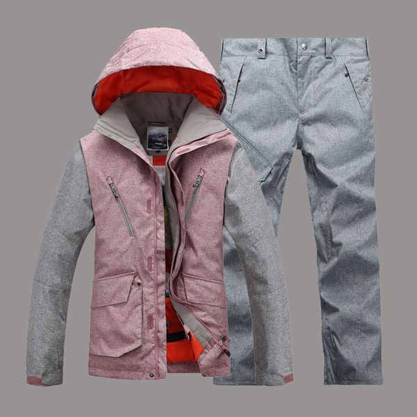 2018 men ski suit snowboard jacket pant super warm windproof waterproof outdoor sport wear male winter clothing suit set hooded
2018 men ski suit snowboard jacket pant super warm windproof waterproof outdoor sport wear male winter clothing suit set hooded