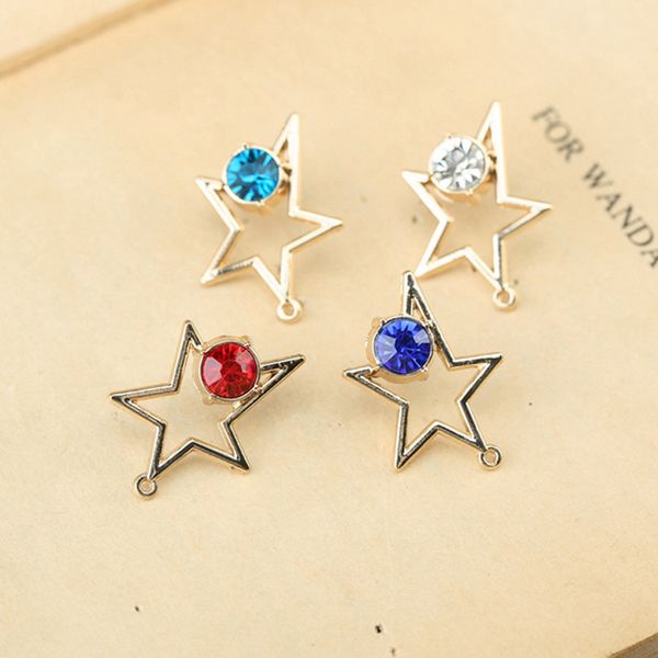 korea style star crystal brooch pins for women mens suit shirt collar lapel pins small rhinestone sweater scarf hat backpack badge wholesale, Gray
korea style star crystal brooch pins for women mens suit shirt collar lapel pins small rhinestone sweater scarf hat backpack badge wholesale, Gray