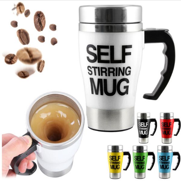 500ml double insulated self stirring mug stainless steel electric lazy travel coffee mug automatic mixing mug press thermal cup with lid
500ml double insulated self stirring mug stainless steel electric lazy travel coffee mug automatic mixing mug press thermal cup with lid