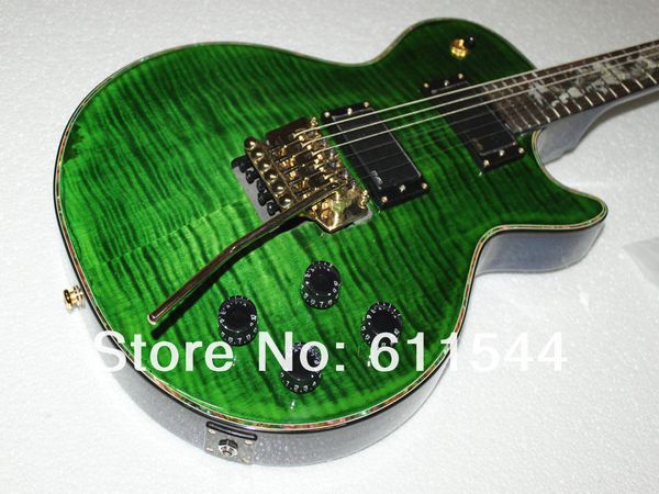 High Quality Newest Green Solid Very Beauty Electric Guitar Top Musical instruments HOT
High Quality Newest Green Solid Very Beauty Electric Guitar Top Musical instruments HOT