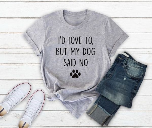 skuggnas i'd love to but my dog said no i just want all the dogs t shirt funny dog t shirt gift for lover, White
skuggnas i'd love to but my dog said no i just want all the dogs t shirt funny dog t shirt gift for lover, White