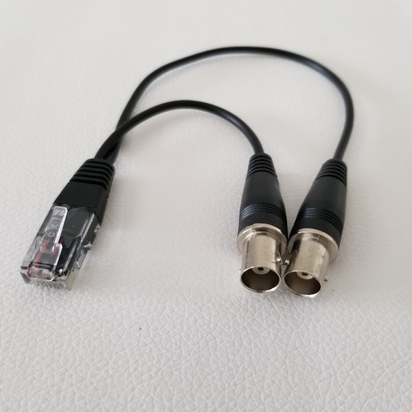 rj48 rj45 male to dual bnc female adapter e1 2m data extension cable for relay digital voice card black 28cm
rj48 rj45 male to dual bnc female adapter e1 2m data extension cable for relay digital voice card black 28cm