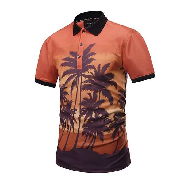packages mailed the new 3 d short sleeve shirt lapel leisure romantic sunset palm beach design creative clothing t-shirt, White;black
packages mailed the new 3 d short sleeve shirt lapel leisure romantic sunset palm beach design creative clothing t-shirt, White;black