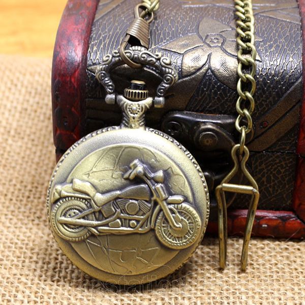 bronze motorcycle motorbike moto hour long chain pocket watch necklace pendant mens husband christmas gift p79c, Slivery;golden
bronze motorcycle motorbike moto hour long chain pocket watch necklace pendant mens husband christmas gift p79c, Slivery;golden