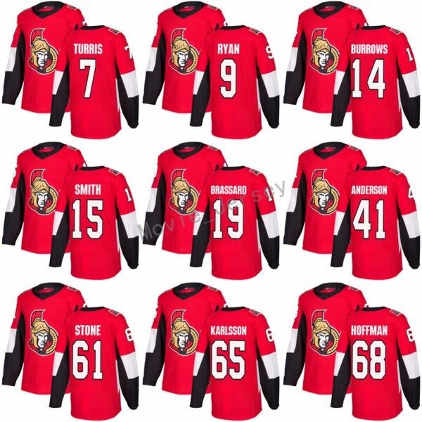 2017-2018 New 7 Kyle Turris Jersey Ottawa Senators 61 Mark Stone 19 Derick Brassard 15 Zack Smith 41 Anderson 14 Alexandre Burrows Red
2017-2018 New 7 Kyle Turris Jersey Ottawa Senators 61 Mark Stone 19 Derick Brassard 15 Zack Smith 41 Anderson 14 Alexandre Burrows Red