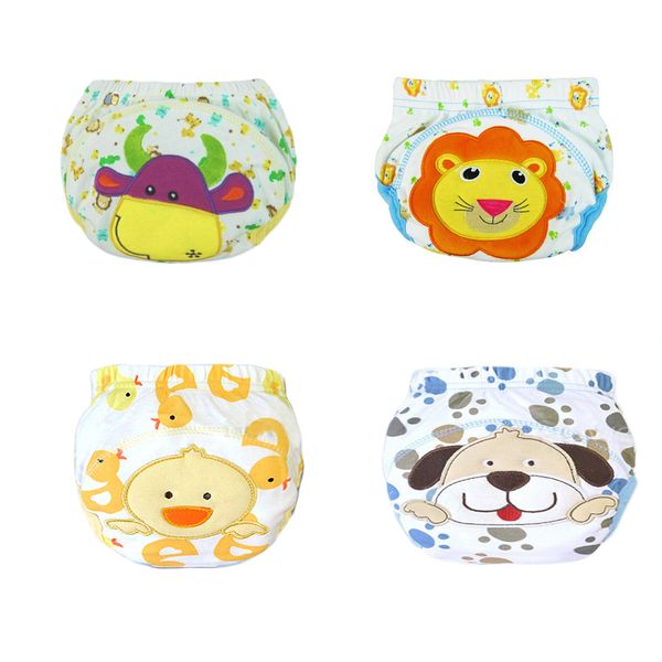 4pcs diapers baby diaper children's underwear reusable nappies training pants panties for toilet training learning pants kids
4pcs diapers baby diaper children's underwear reusable nappies training pants panties for toilet training learning pants kids