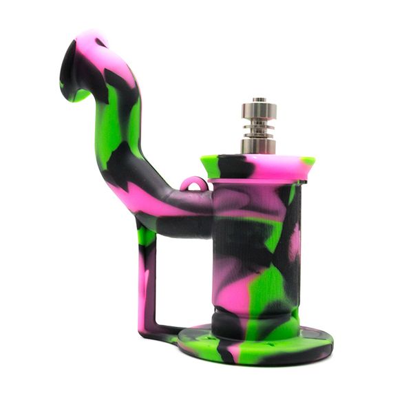 Новый 6-дюймовый Силиконовые кальян Бонг Unbreakable Силиконовые Dab Oil Rig Концентрат курительная трубка с 5 мл Wax контейнер и Titanium ногтей
Новый 6-дюймовый Силиконовые кальян Бонг Unbreakable Силиконовые Dab Oil Rig Концентрат курительная трубка с 5 мл Wax контейнер и Titanium ногтей