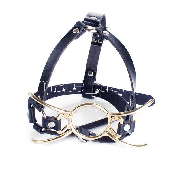 leather open gag products bondage couples harness fetish o-ring restraint for mouth black spider game ggach
leather open gag products bondage couples harness fetish o-ring restraint for mouth black spider game ggach