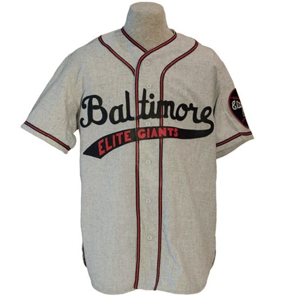 Baltimore Elite 1949 Road Jersey 100% Stitched Embroidery Logos Vintage Baseball Jerseys Custom Any Name Any Number Free Shipping
Baltimore Elite 1949 Road Jersey 100% Stitched Embroidery Logos Vintage Baseball Jerseys Custom Any Name Any Number Free Shipping