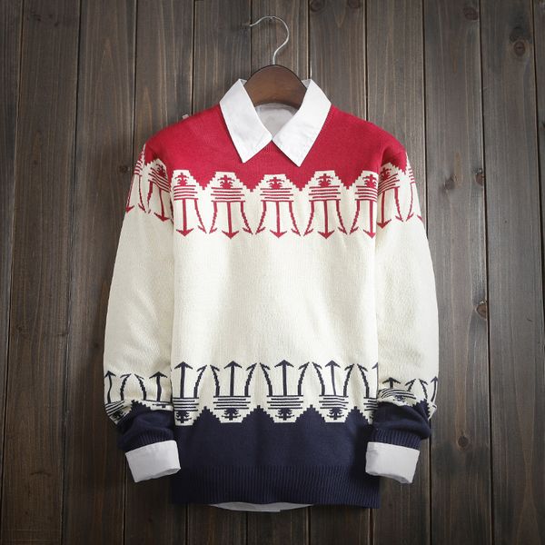 2018 christmas sweater men o neck knitted slim fit pullover sweater men running men's 621--p15, White;black
2018 christmas sweater men o neck knitted slim fit pullover sweater men running men's 621--p15, White;black