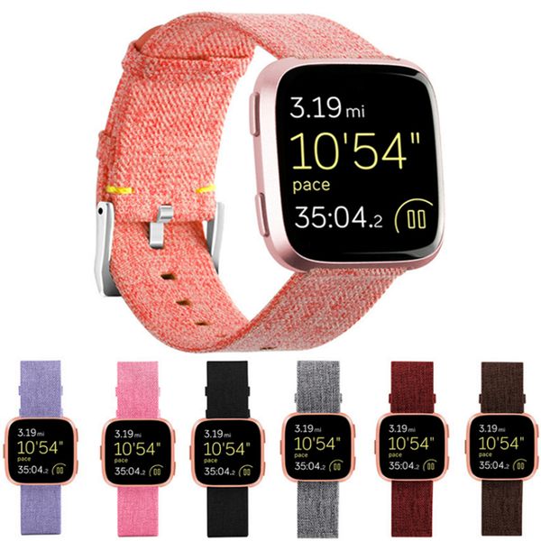 mayitr replacement woven bands nylon wristband band strap band sport strap for fitbit versa smart wrist watch, Black;red
mayitr replacement woven bands nylon wristband band strap band sport strap for fitbit versa smart wrist watch, Black;red