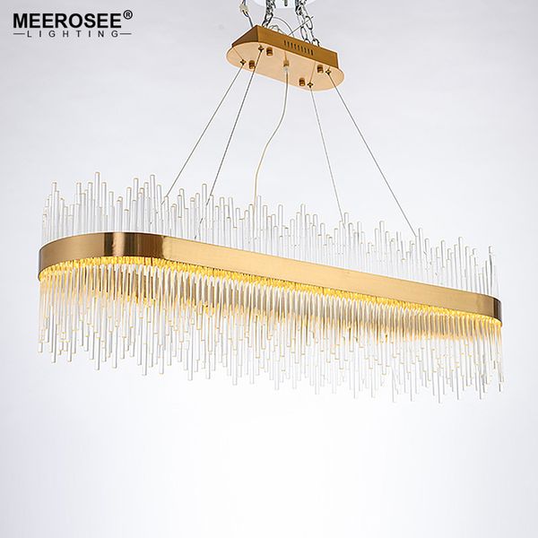 modern led pendant light crystal rods hanging lamp for dinning room gold oval suspensionluminaire abajur
modern led pendant light crystal rods hanging lamp for dinning room gold oval suspensionluminaire abajur