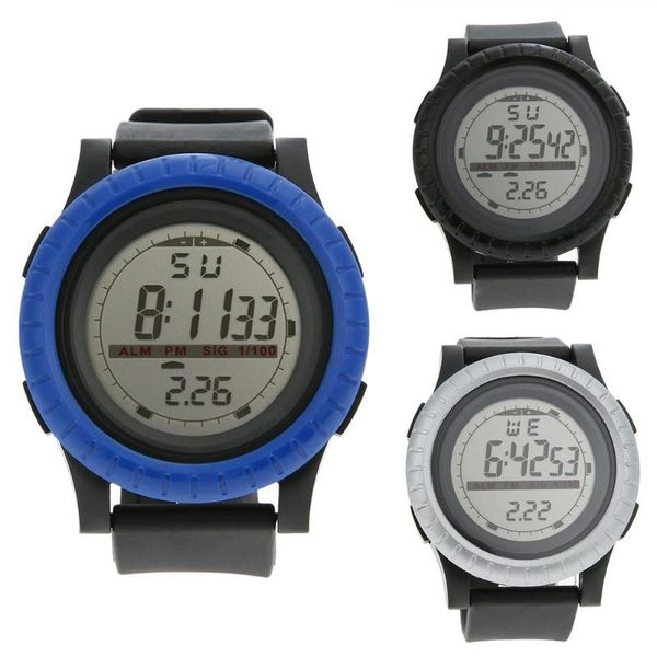 male digital led wristwatch student watch men outdoor waterproof sport clock herren uhren, Slivery;brown
male digital led wristwatch student watch men outdoor waterproof sport clock herren uhren, Slivery;brown