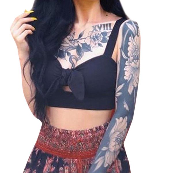 feitong summer casual bow t-shirt women sleeveless vest tank blusa 2018 beach casual solid black crop clothes shirts #2, White
feitong summer casual bow t-shirt women sleeveless vest tank blusa 2018 beach casual solid black crop clothes shirts #2, White