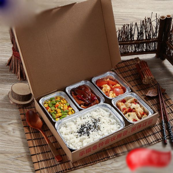 environment aluminum foil lunch boxthickening resistant takeaway packing for fast food barbecue roast bake cake crayfish box bowls
environment aluminum foil lunch boxthickening resistant takeaway packing for fast food barbecue roast bake cake crayfish box bowls