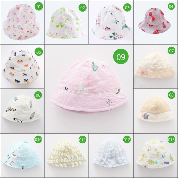 fashionable hat elegant children cute double gauze print lovely hat material lightweight convenient sunhat bucket cap, Yellow
fashionable hat elegant children cute double gauze print lovely hat material lightweight convenient sunhat bucket cap, Yellow