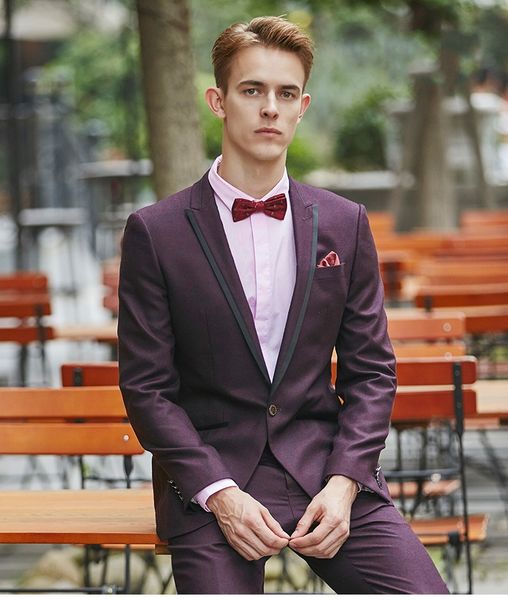 custom design fuchsia 2 piece suit men wedding tuxdos excellent groom tuxedos men business dinner prom blazer(jacket+pants+tie+girdle) 1301, Black;gray
custom design fuchsia 2 piece suit men wedding tuxdos excellent groom tuxedos men business dinner prom blazer(jacket+pants+tie+girdle) 1301, Black;gray