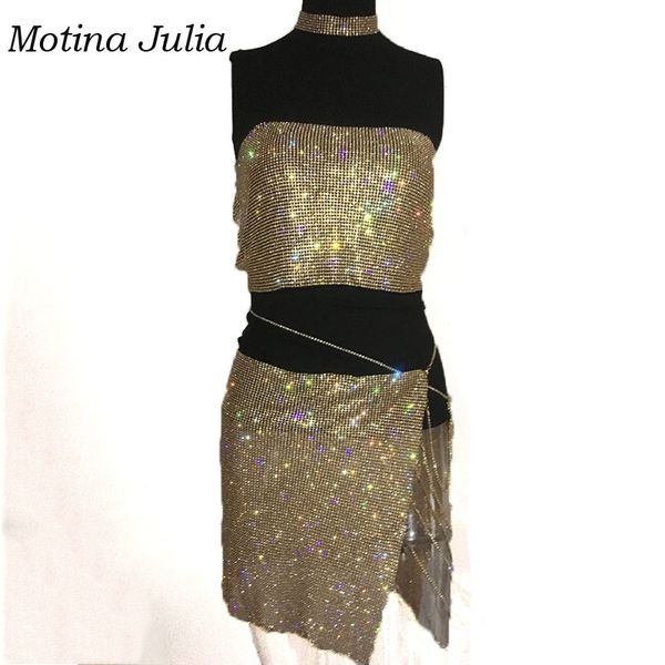 2018 winter bling bling choker++skirt 3 pieces dress women rhinstone diamond birthday dress shine tassels, White
2018 winter bling bling choker++skirt 3 pieces dress women rhinstone diamond birthday dress shine tassels, White