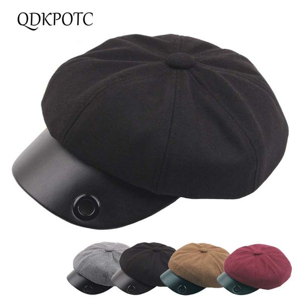 qdkpotc 2018 новая мода newsboy cap высокое качество береты ретро художник cap литература и искусство восьмиугольная шляпа для мужчин женщин, Blue;gray
qdkpotc 2018 новая мода newsboy cap высокое качество береты ретро художник cap литература и искусство восьмиугольная шляпа для мужчин женщин, Blue;gray