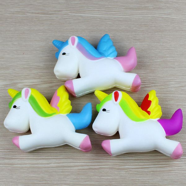 DHL 030 Cute Jumbo Squishy Rainbow Unicorns Super Slow Rising Kawaii Catoon Phone Strap Pendant Bread Decompression Toy Christmas gift
DHL 030 Cute Jumbo Squishy Rainbow Unicorns Super Slow Rising Kawaii Catoon Phone Strap Pendant Bread Decompression Toy Christmas gift