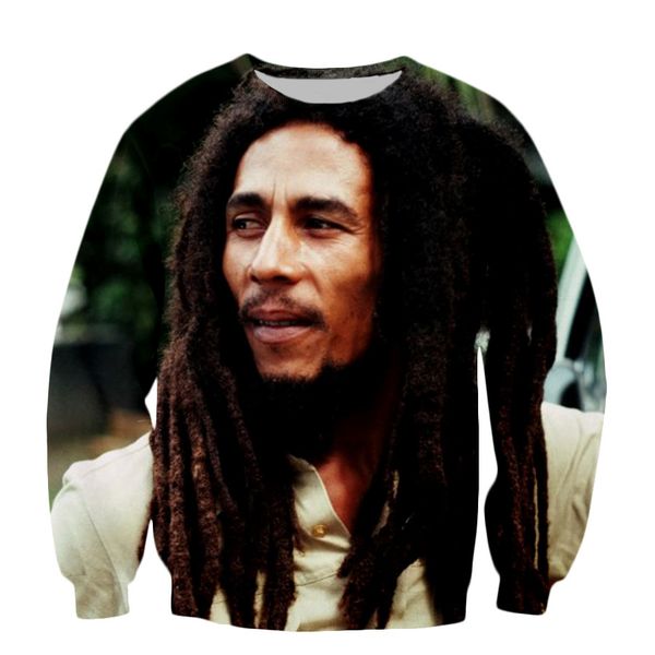 fashion reggae star bob marley 3d print sweats fashion clothing women men sweatshirt casual pullovers k221, Black
fashion reggae star bob marley 3d print sweats fashion clothing women men sweatshirt casual pullovers k221, Black