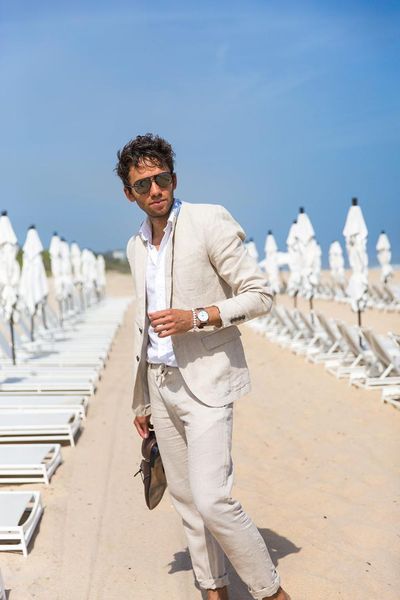 latest coat pant designs beach men suits ivory linen simple custom made tuxedo men's suit slim fit blazer 2 piece jacket+pants, White;black
latest coat pant designs beach men suits ivory linen simple custom made tuxedo men's suit slim fit blazer 2 piece jacket+pants, White;black