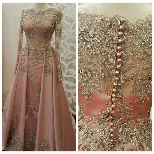 2019 Bateau Long Sleeves Formal Evening Dresses for Women Wear Long Sleeve Lace Appliques crystal Dubai Caftan Muslim Prom Party Gowns 11.11
2019 Bateau Long Sleeves Formal Evening Dresses for Women Wear Long Sleeve Lace Appliques crystal Dubai Caftan Muslim Prom Party Gowns 11.11