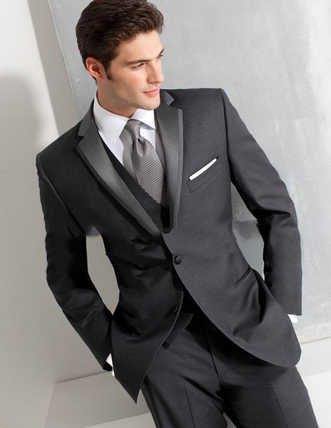 Custom Made Men Suits 2018 Wedding Suit for black Tuxedos Notched Lapel Groomsman Blazer Business Best men Suits 3 Pieces Jacket Pants Vest
Custom Made Men Suits 2018 Wedding Suit for black Tuxedos Notched Lapel Groomsman Blazer Business Best men Suits 3 Pieces Jacket Pants Vest