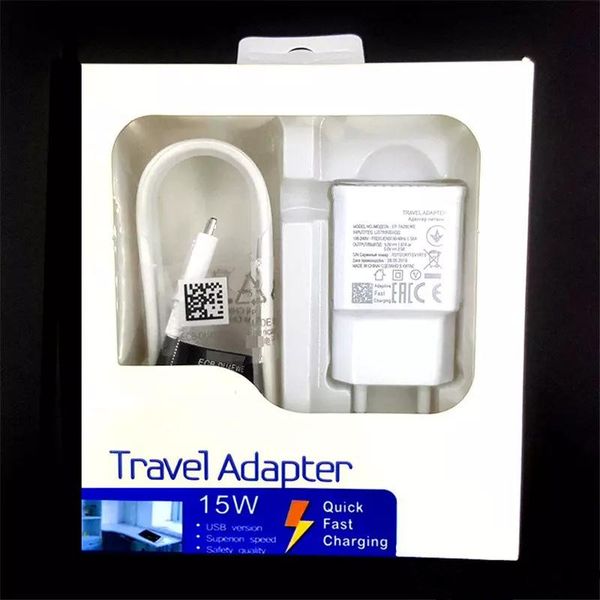 2 in 1 15w adaptive 100% fast charging us/eu travel wall charger + 1.5m micro usb cable for samsung s6 s7 edge note 4 5 with box
2 in 1 15w adaptive 100% fast charging us/eu travel wall charger + 1.5m micro usb cable for samsung s6 s7 edge note 4 5 with box