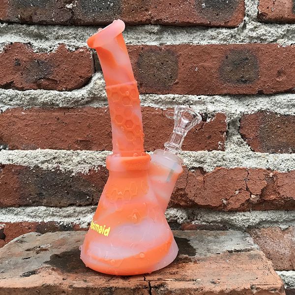 Силиконовые Бонг стекло Бонг Waxmaid 6.6 дюймов мини-неразрывной Dab Rig курение водопровод воды Бонг на продажу
Силиконовые Бонг стекло Бонг Waxmaid 6.6 дюймов мини-неразрывной Dab Rig курение водопровод воды Бонг на продажу