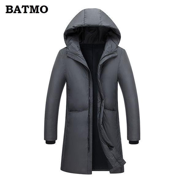 batmo 2018 new arrival winter thiked warm white duck down hooded long jackets men,winter gray parkas men dc03, Black
batmo 2018 new arrival winter thiked warm white duck down hooded long jackets men,winter gray parkas men dc03, Black