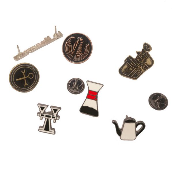 popular jewelry retro palace court coffee cup series leisure enamel brooches lapel pin for women mens suit backpack hat drop shipping, Gray
popular jewelry retro palace court coffee cup series leisure enamel brooches lapel pin for women mens suit backpack hat drop shipping, Gray