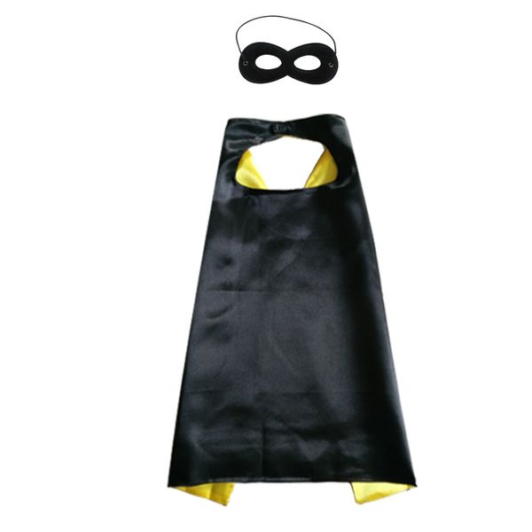 27inch double layer superhero costumes cape children with mask kids cartoon theme for christmas halloween party cosplay stage 6 colors choic, Black;red
27inch double layer superhero costumes cape children with mask kids cartoon theme for christmas halloween party cosplay stage 6 colors choic, Black;red