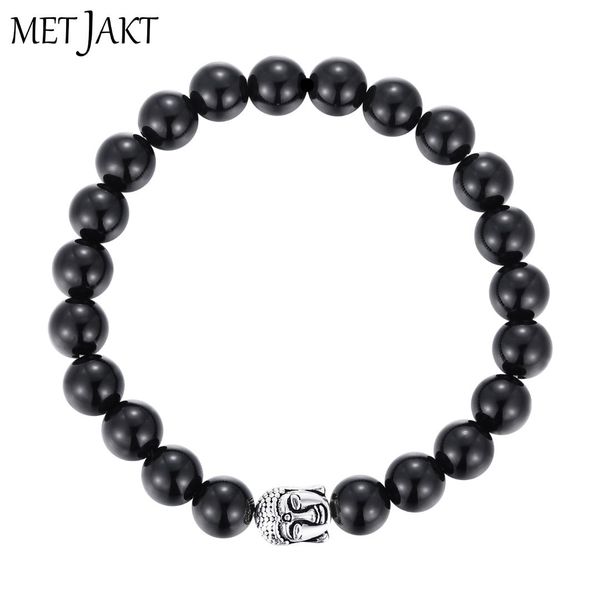 metjakt natural black onyx handmade elastic charm agate bracelets&925 sterling silver buddha beads for jewelry(16-20cm, Golden;silver
metjakt natural black onyx handmade elastic charm agate bracelets&925 sterling silver buddha beads for jewelry(16-20cm, Golden;silver