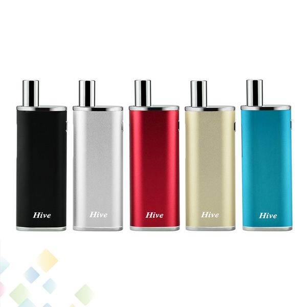 Authentic Yocan Hive Kit with 650mah Battery Box Mod and Vaporizer 2 in 1 Atomizer For Wax & Oil Vape Pen Kits DHL Free
Authentic Yocan Hive Kit with 650mah Battery Box Mod and Vaporizer 2 in 1 Atomizer For Wax & Oil Vape Pen Kits DHL Free