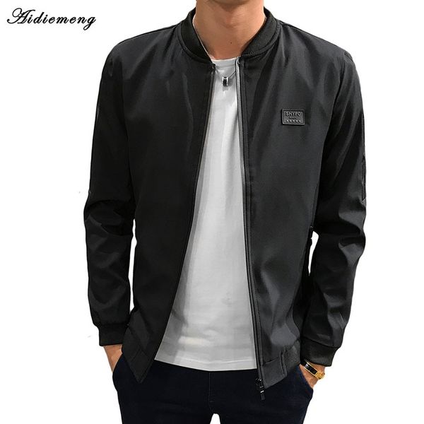 bomber jacket men 2018 autumn mens pilot jacket sportswear bomber jacket fashion casual mens jackets coats outwear windbreaker s914, Black;brown
bomber jacket men 2018 autumn mens pilot jacket sportswear bomber jacket fashion casual mens jackets coats outwear windbreaker s914, Black;brown