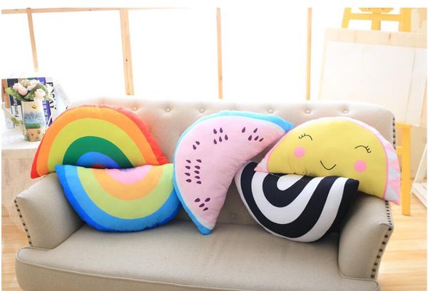new rainbow smiling face throw pillow summer fruit sofa cushion with zipper removable and washable lumbar support pillow
new rainbow smiling face throw pillow summer fruit sofa cushion with zipper removable and washable lumbar support pillow
