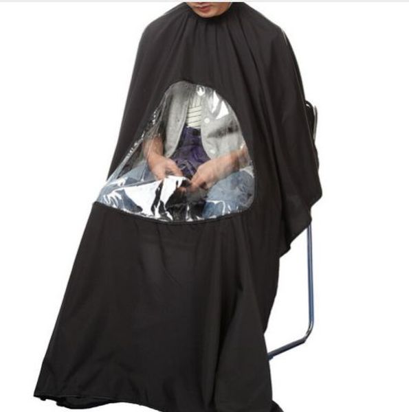 new 4 colors waterproof view window hair cut hairdressing barbers hairdresser cape gown cloth
new 4 colors waterproof view window hair cut hairdressing barbers hairdresser cape gown cloth