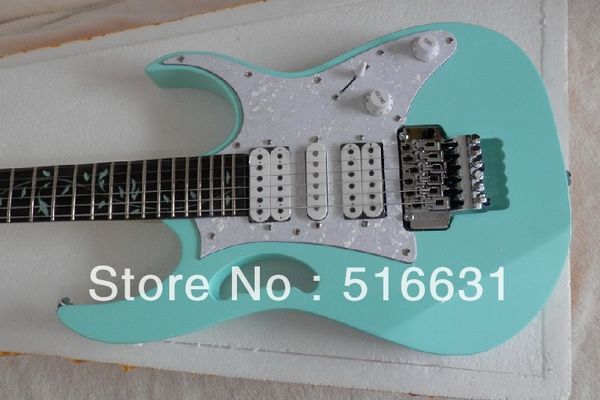 high-quality new jem 7v jem 70v electric guitar, sea foam green, vine inaly silver hardware
high-quality new jem 7v jem 70v electric guitar, sea foam green, vine inaly silver hardware