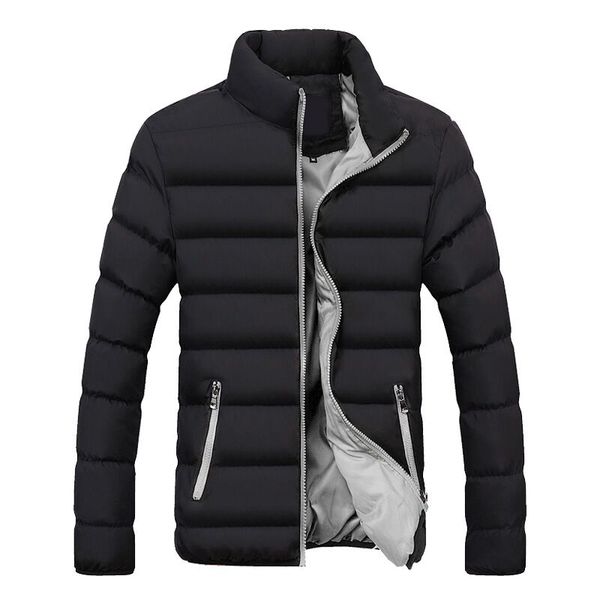 mens designer down jackets padded coats winter long sleeve solid color outerwear male thick parkas asian size windbreaker, Black
mens designer down jackets padded coats winter long sleeve solid color outerwear male thick parkas asian size windbreaker, Black