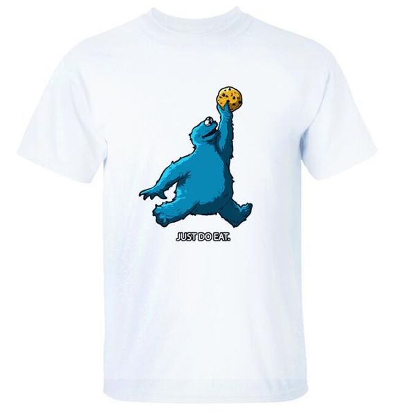 sesame street just do eat short - sleeved men's short - sleeved t-shirts, Gray;blue
sesame street just do eat short - sleeved men's short - sleeved t-shirts, Gray;blue