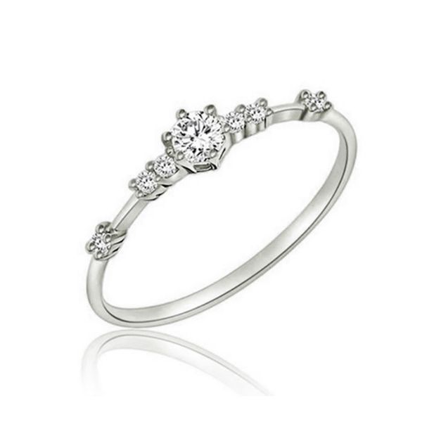 new zircon gold silver plated ring women girl elegant rose crystal wedding gift jewelry finger rings
new zircon gold silver plated ring women girl elegant rose crystal wedding gift jewelry finger rings
