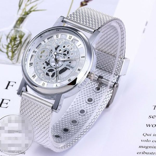 Мужские кварцевые наручные часы Мужчины Женщины Серебро Золото силиконовый реме
Мужские кварцевые наручные часы Мужчины Женщины Серебро Золото силиконовый реме