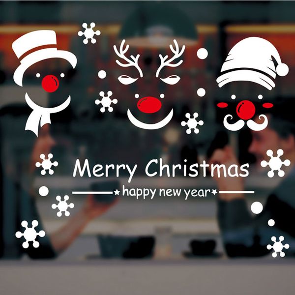 new merry christmas snowman xmas wall stickers home decor shop store christmas party decor
new merry christmas snowman xmas wall stickers home decor shop store christmas party decor
