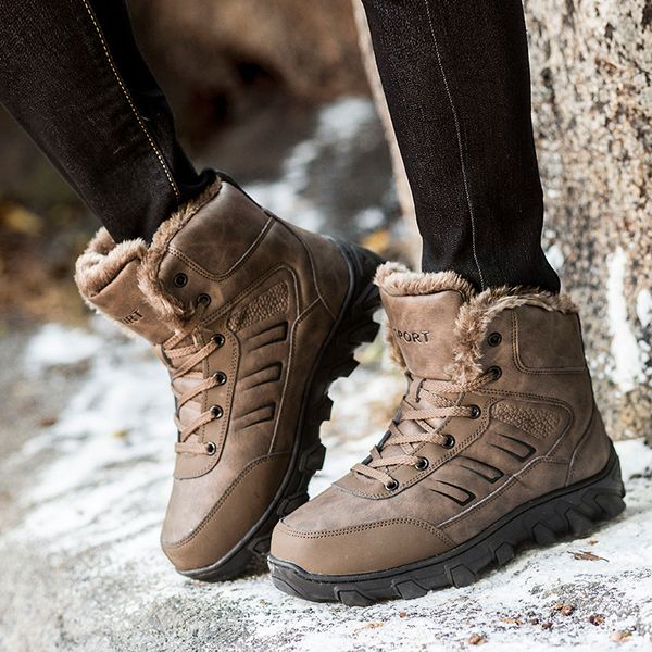 man hunting boots size 39-48 mens winter outdoor sneakers black brown hiking sneakers comfortable travel shoes
man hunting boots size 39-48 mens winter outdoor sneakers black brown hiking sneakers comfortable travel shoes