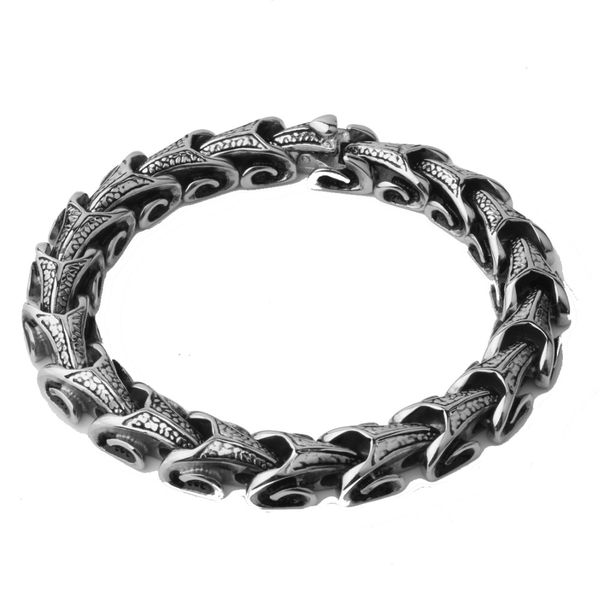 mens silver tone bracelet wrist chunky curb chain bracelets pulseiras masculinas 316l stainless steel jewelry gift, Black
mens silver tone bracelet wrist chunky curb chain bracelets pulseiras masculinas 316l stainless steel jewelry gift, Black
