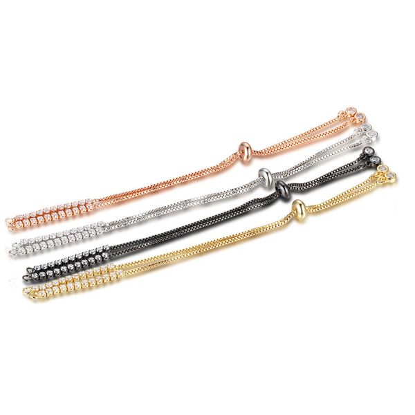 selling zouxiansheng strip bracelet accessories inlaid zircon chain bracelet christmas gift, Blue;slivery
selling zouxiansheng strip bracelet accessories inlaid zircon chain bracelet christmas gift, Blue;slivery