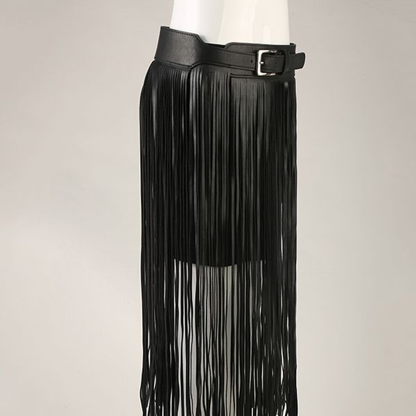 new hippie boho fringe tassel leather ladies belt all matching high waist women pin buckled long tassel belt, Black;brown
new hippie boho fringe tassel leather ladies belt all matching high waist women pin buckled long tassel belt, Black;brown